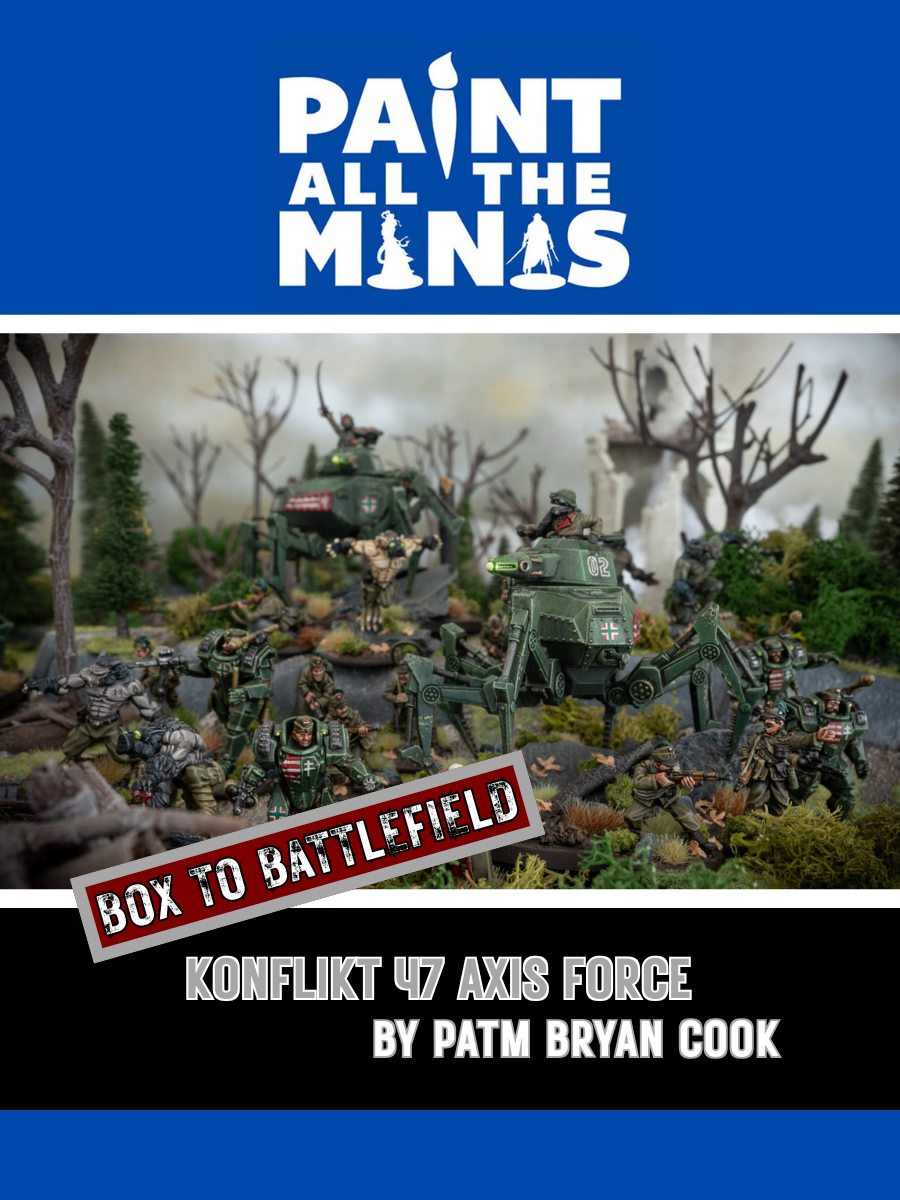 Box to Battlefield: Konflikt 47 Axis force