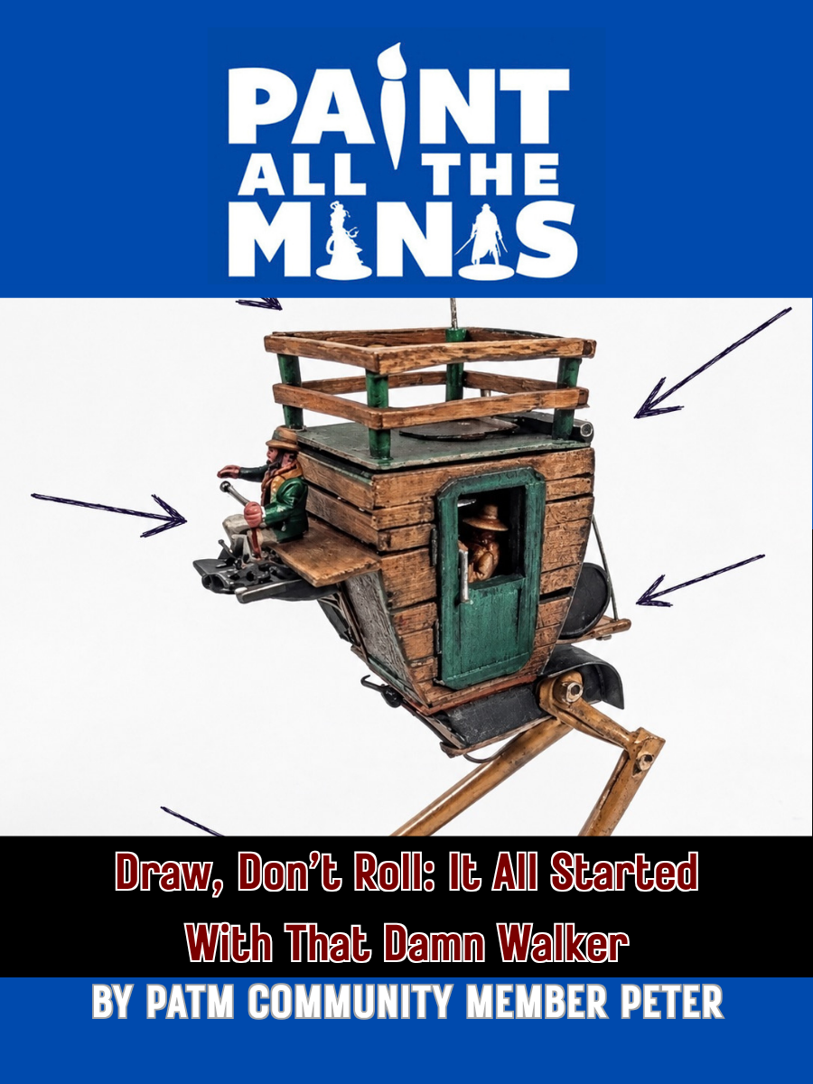 Draw, Don't Roll: It All Started With That Damn Walker