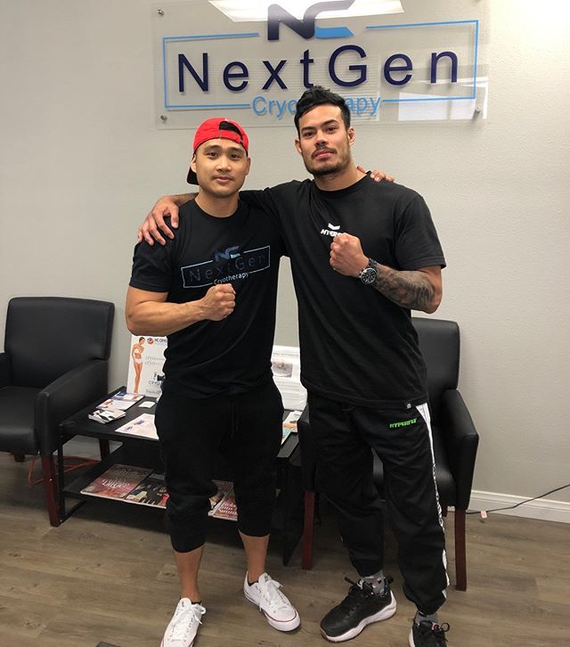 Had the honor to work on the bro @vini_lino . He is a active jiu-jitsu competitor and professor. Vini came in and got a cryo+sports massage session. Athletes, make sure to cruise through at @highpowermassage and @nextgencryo to get your full body recovery. Let’s get your performance to the next level ! #nextgencryo #highpower #highpowermassage #sd #sandiego #sdca #kearnymesa #missionhills