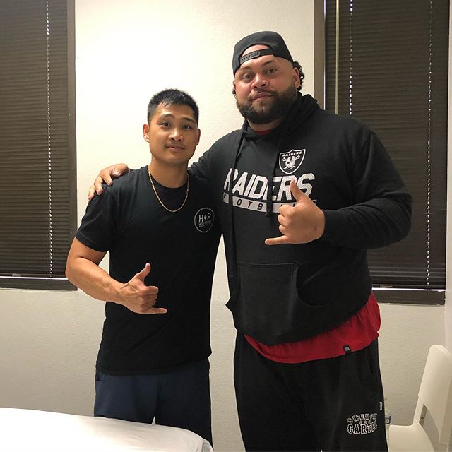 Proud to see @mr_orlando do his thing on the field this past weekend ! Bruce has been seeing me every week to get his recovery needs taken care of. We focus on mobility stretching and lots of hip stretches to regain his agility skills on the football field. We salute you and keep up the good work braddah ! #highpowermassage #nextgencryotherapy #sd #sandiego #sdca #massagesd #sandiegostrikeforce #sdstrikeforce