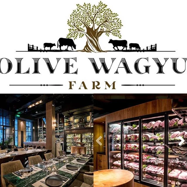 Olive Wagyu Farm meat will exclusively be sold at Drakoulis restaurants in Greece, perhaps the finest meat restaurants in Europe! Fantastic to see Olive Fed Wagyu in the best restaurants around the world! #olivefeedcorporation #olivefedwagyu#olivefee