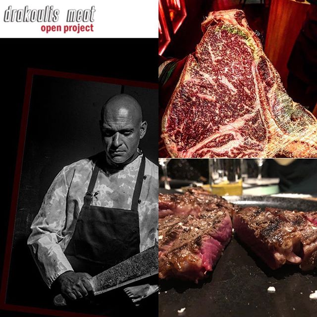 Our beef, exclusively sold @dry_raw_by_drakoulis the best steakhouse in Europe! #beef#wagyu#olivefedwagyu#olivefedbeef#farm#food#foodie#foodpics#foodporn#yum#yummy#chef#cheflife