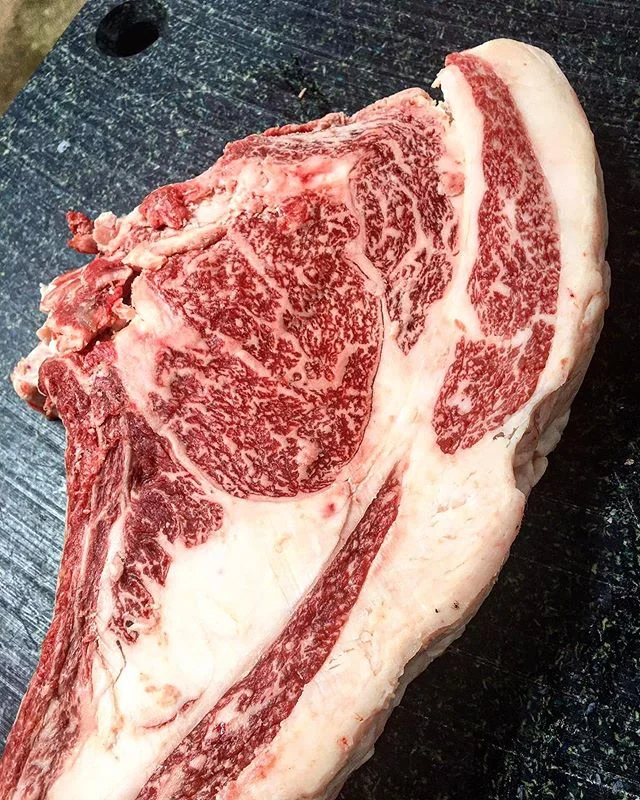Latest Olive Fed Wagyu from the farm #wagyu #olivefed# #holland#dutchwagyu#olivefeedcorporation#beef#farm#chef#food#steak#foodie#foodpics#foodporn