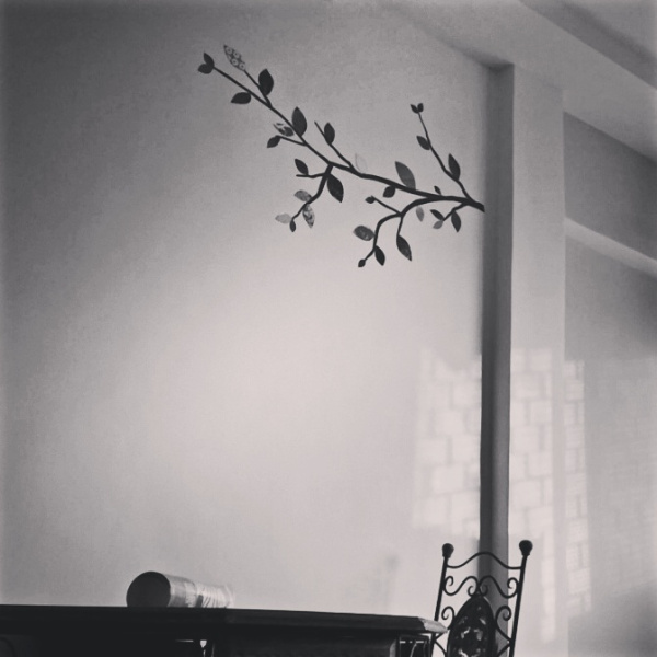 First evening at my Iktara home.