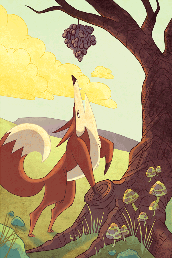 The Fox And The Grapes