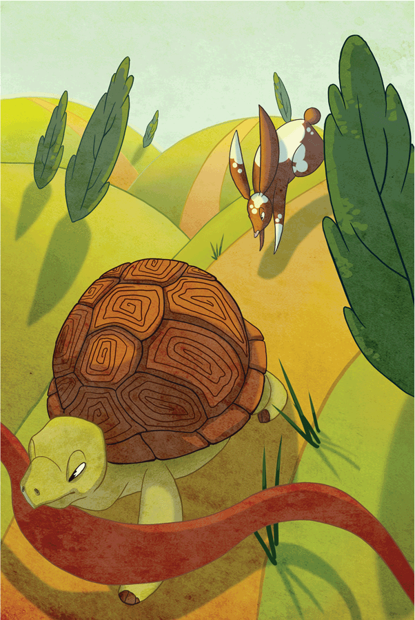 The Hare And The Tortoise