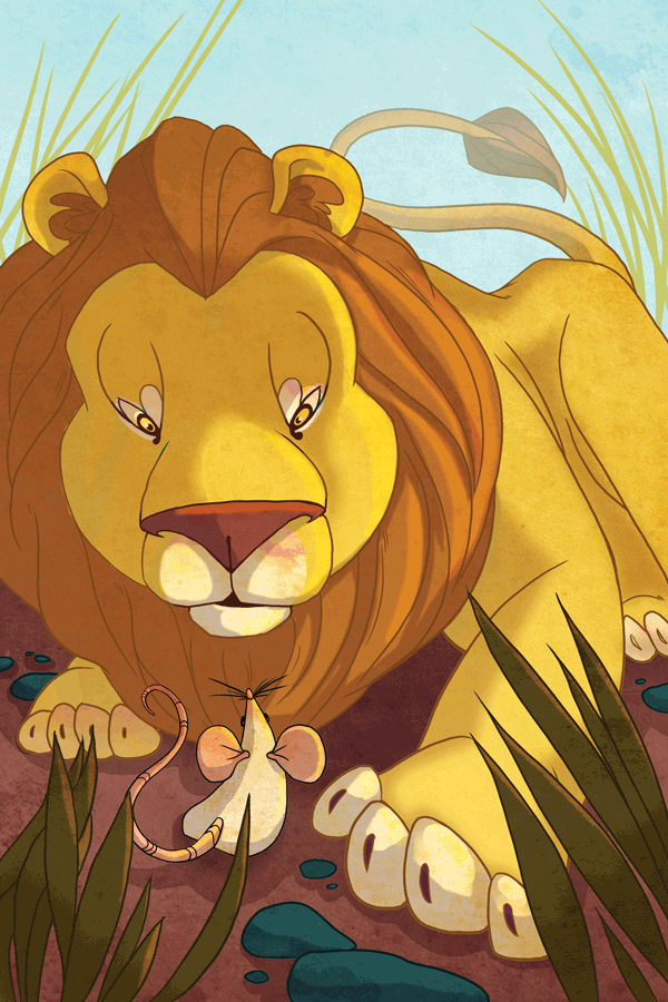 The Lion And The Mouse