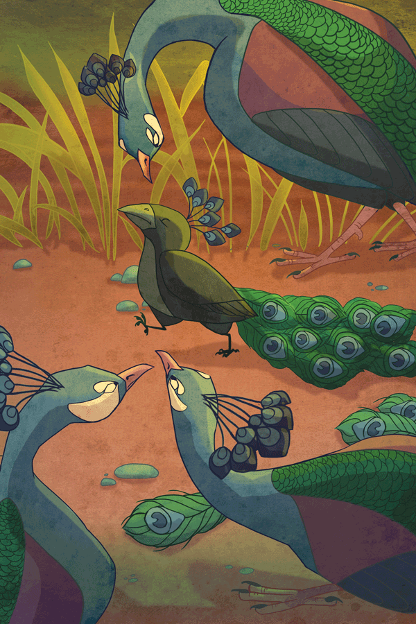 The Jay And The Peacocks