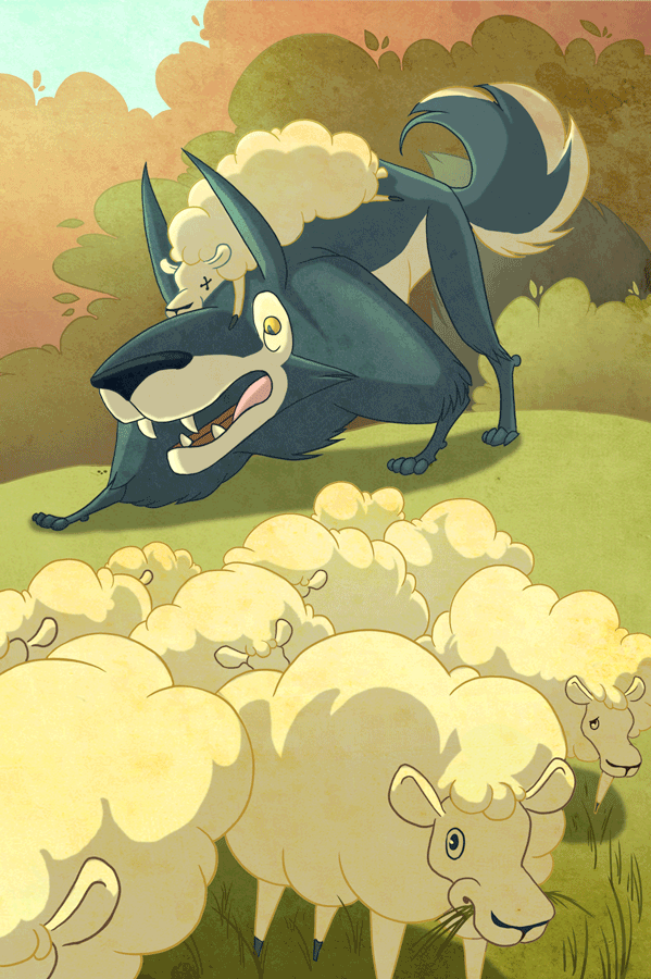 The Wolf In Sheep's Clothing