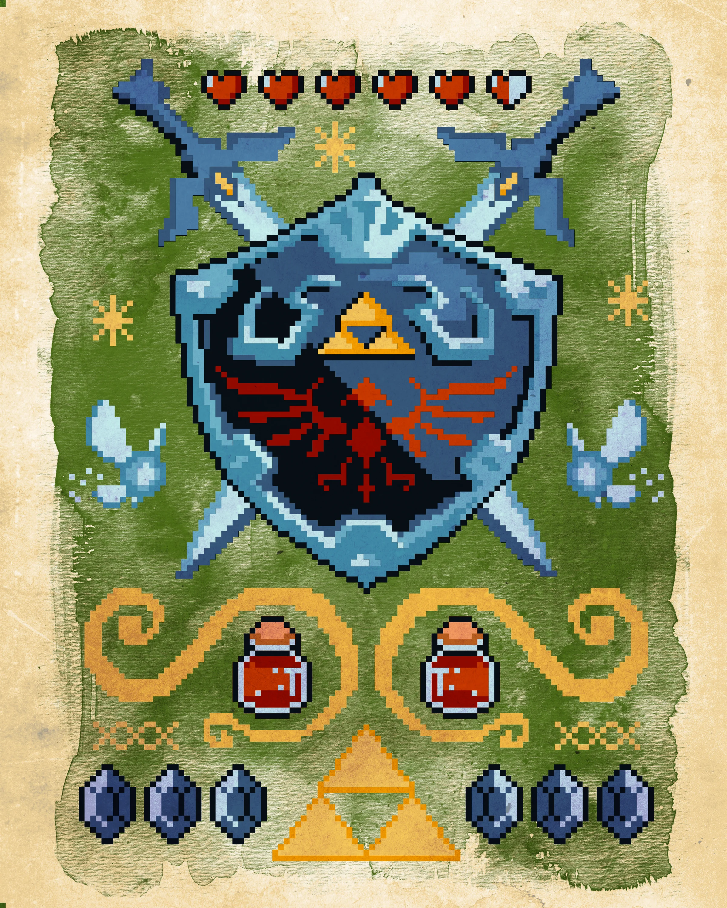 Zelda: Link To The Past