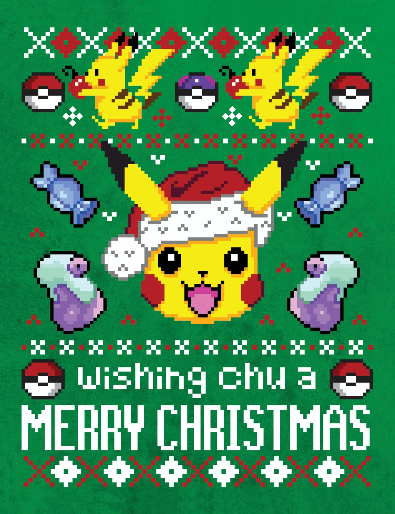 Wishing Chu A Merry Xmas