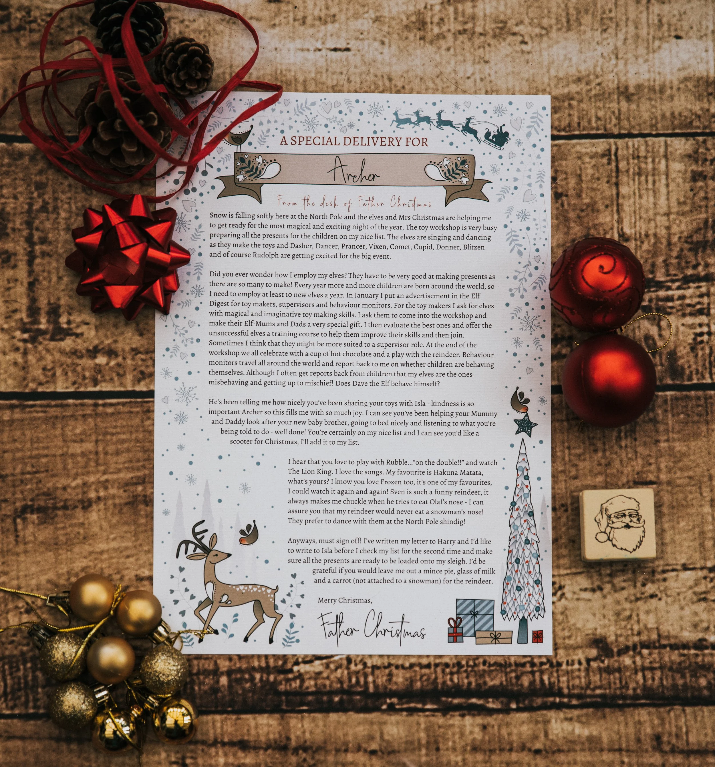 Child's Letter