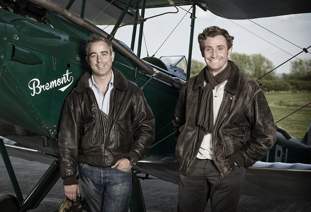 Nick and Giles English, Bremont Co-Founders
