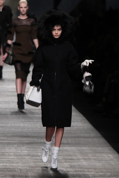 Fendi, Autumn/Winter, 2014