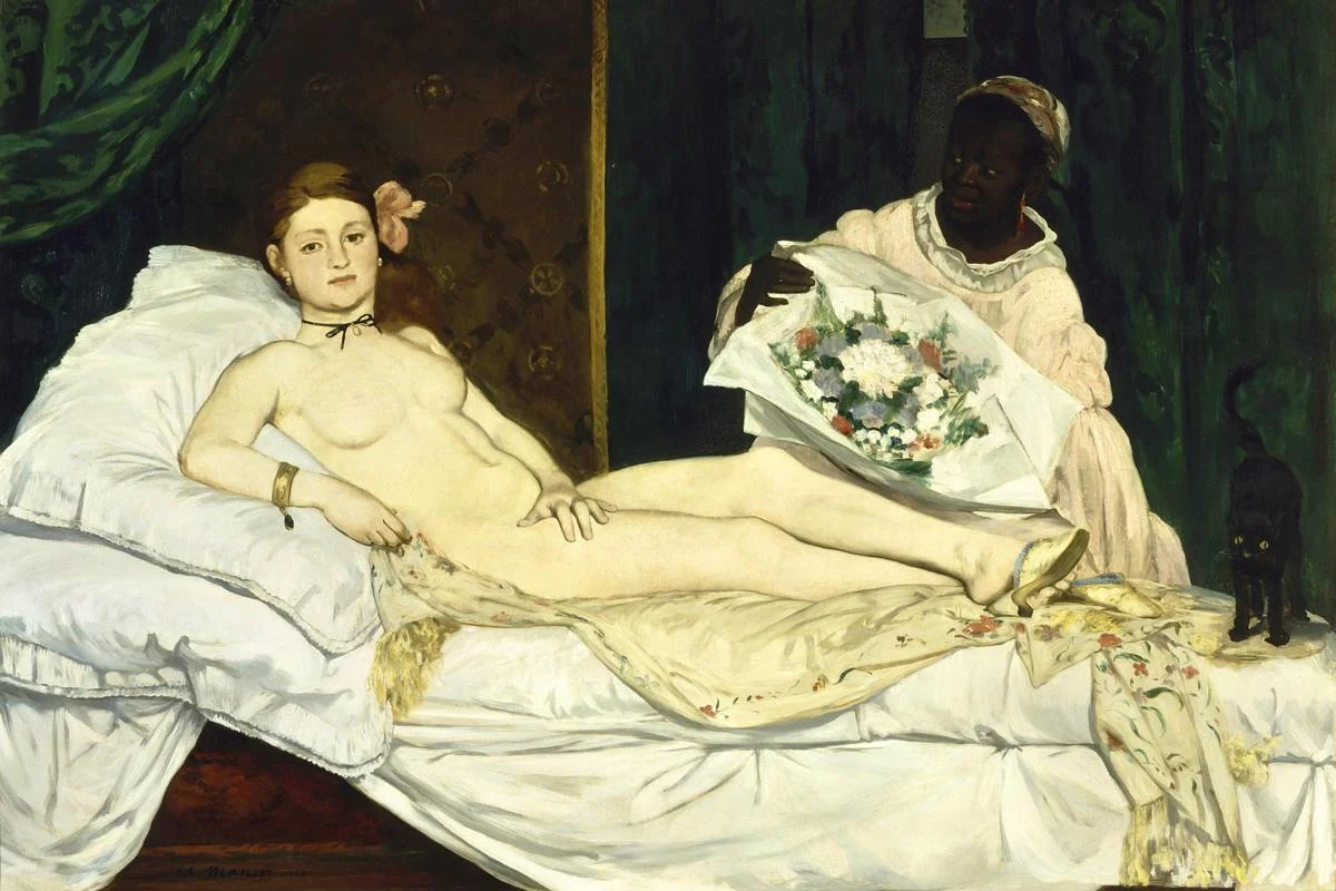 Édouard Manet, Olympia, 1863
