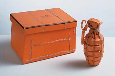 Tom Sachs, Hermés Hand Grenade, 1995