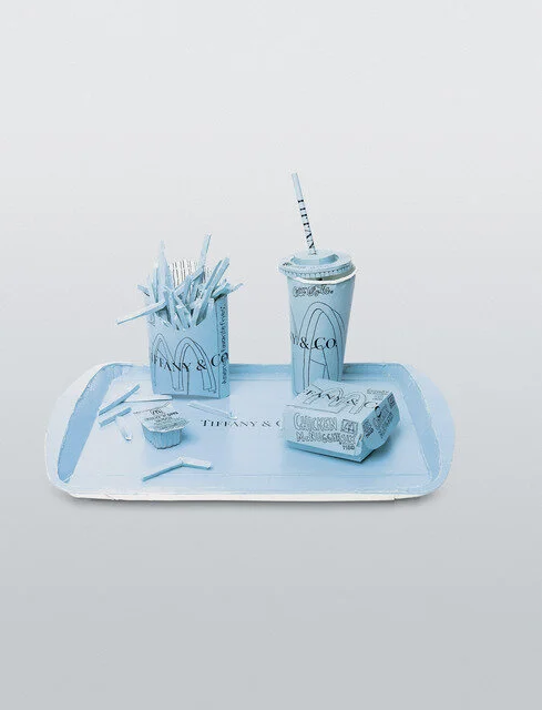 Tom Sachs, Tiffany Value Meal, 1998