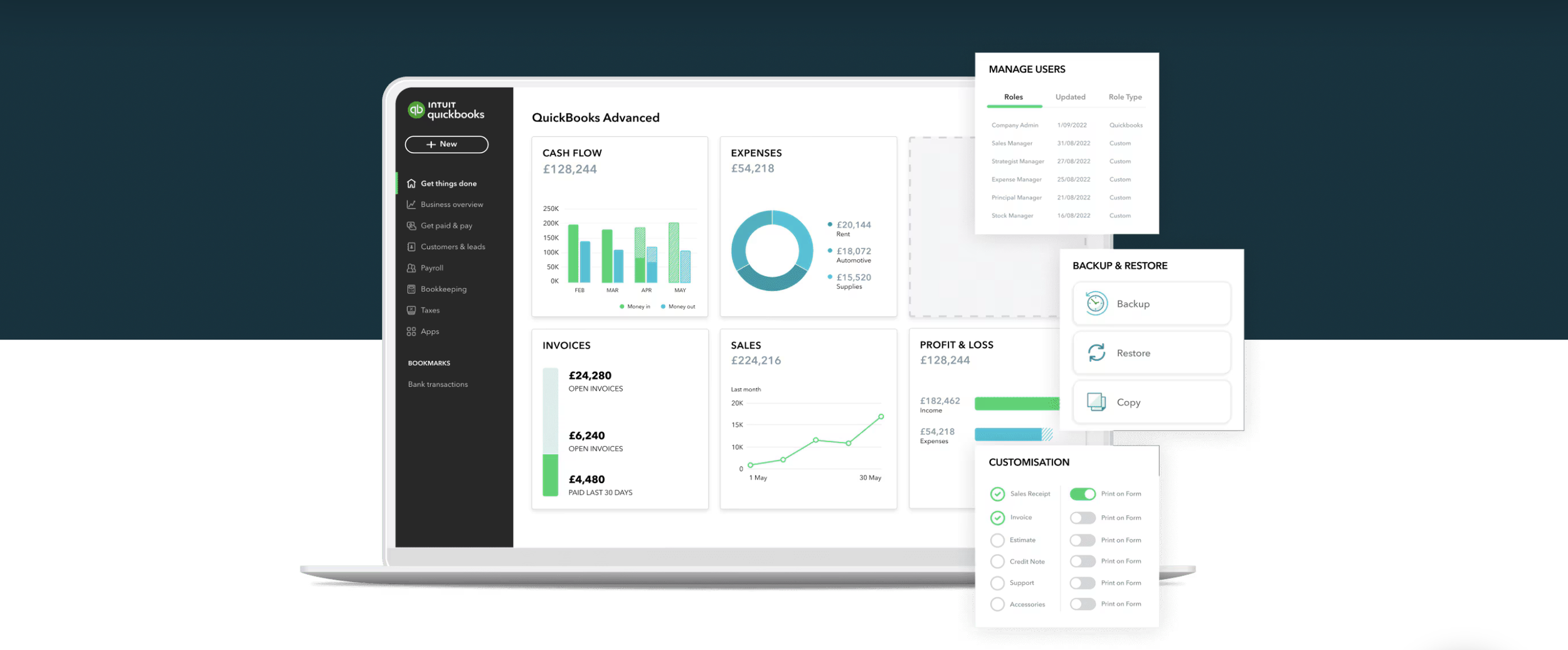 QuickBooks Online Advanced...IS FINALLY HERE!