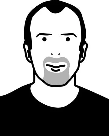 Chris, our creative director