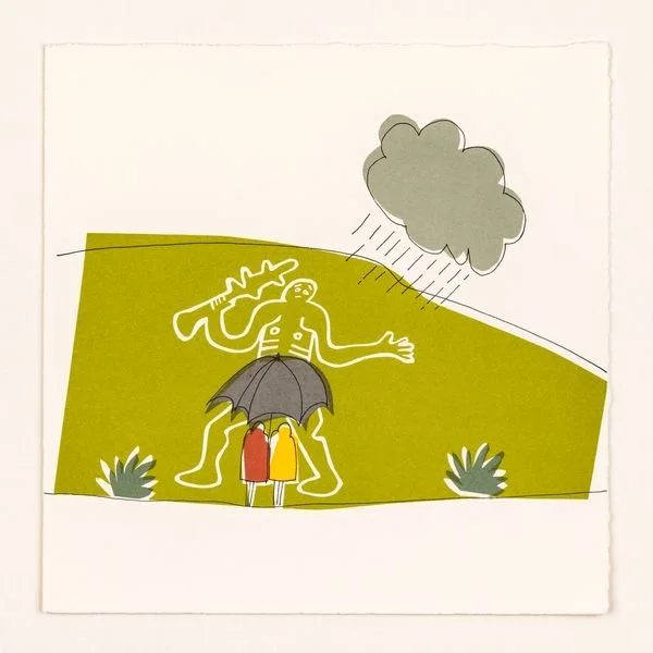 Shame about the rain