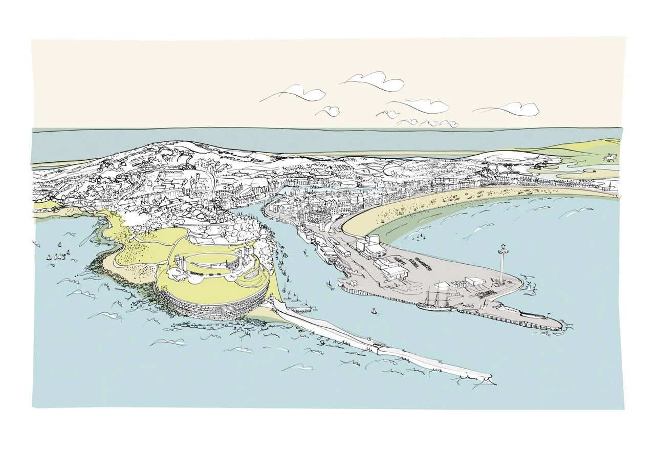 Watching the Olympics Waymouth 70x50 Large.jpeg