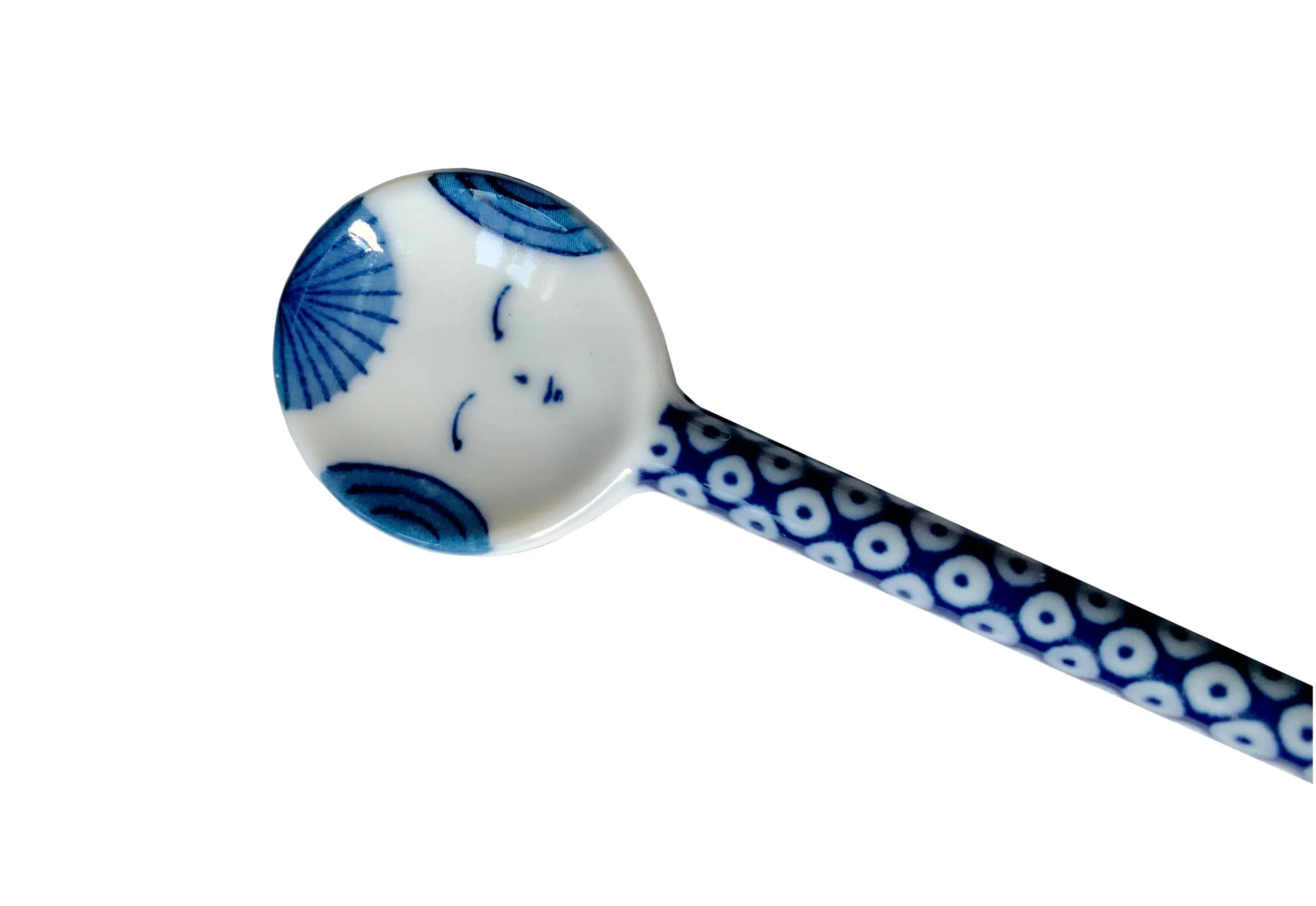 cuillere-japonaise-ceramique-bleue-zoom