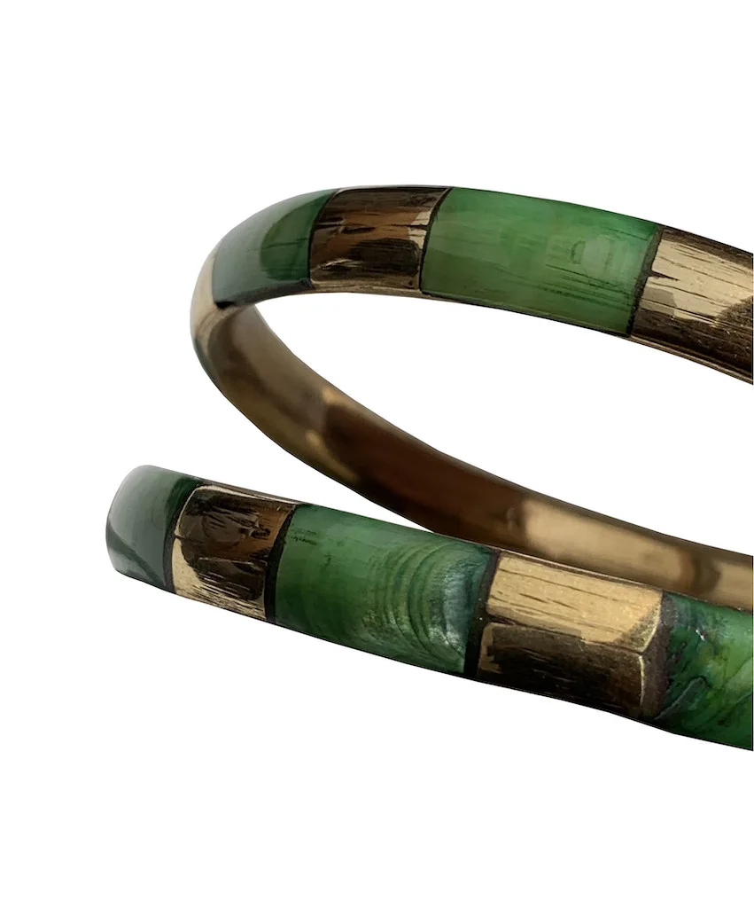 deux-bracelets-jonc-nacre-vert-zoom