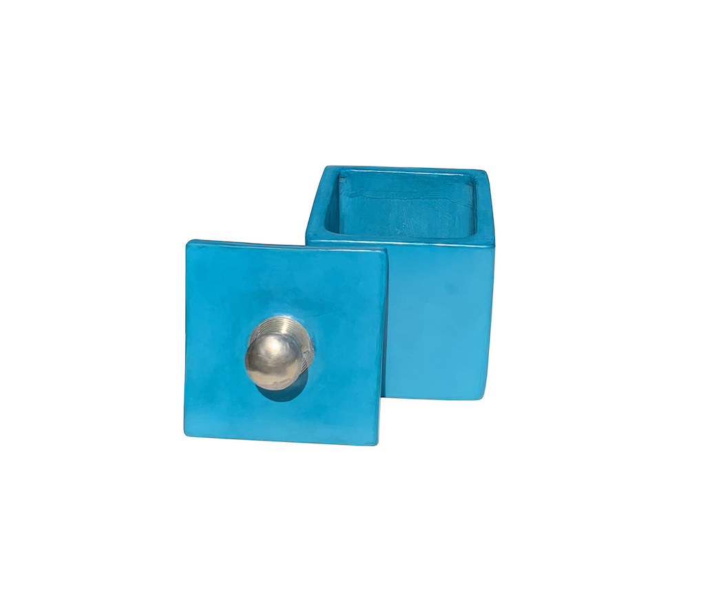 boite-carre-tadelakt-creation-marocaine-bleue-bis
