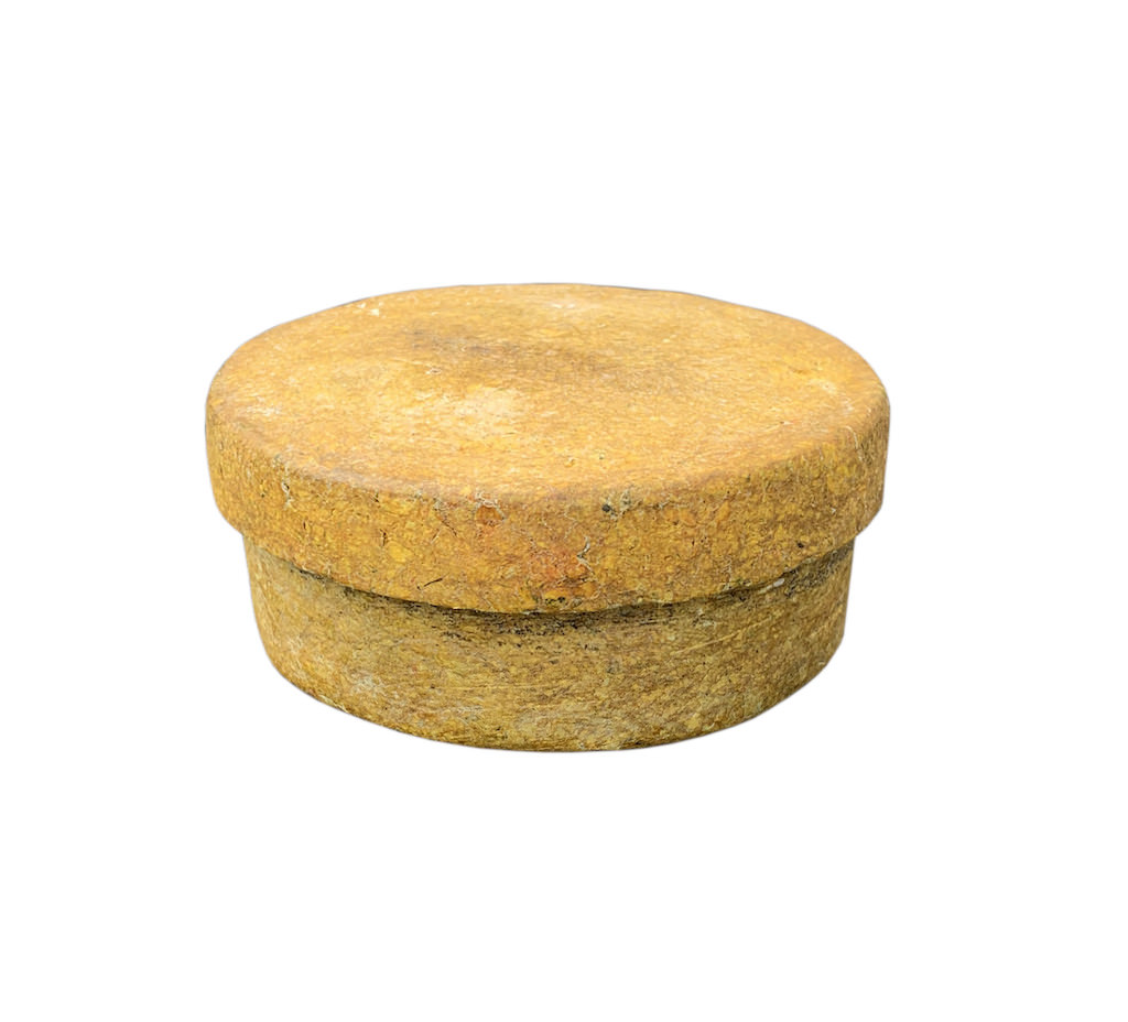 boite-plate-papier-mache-artisanat-kashmir-jaune