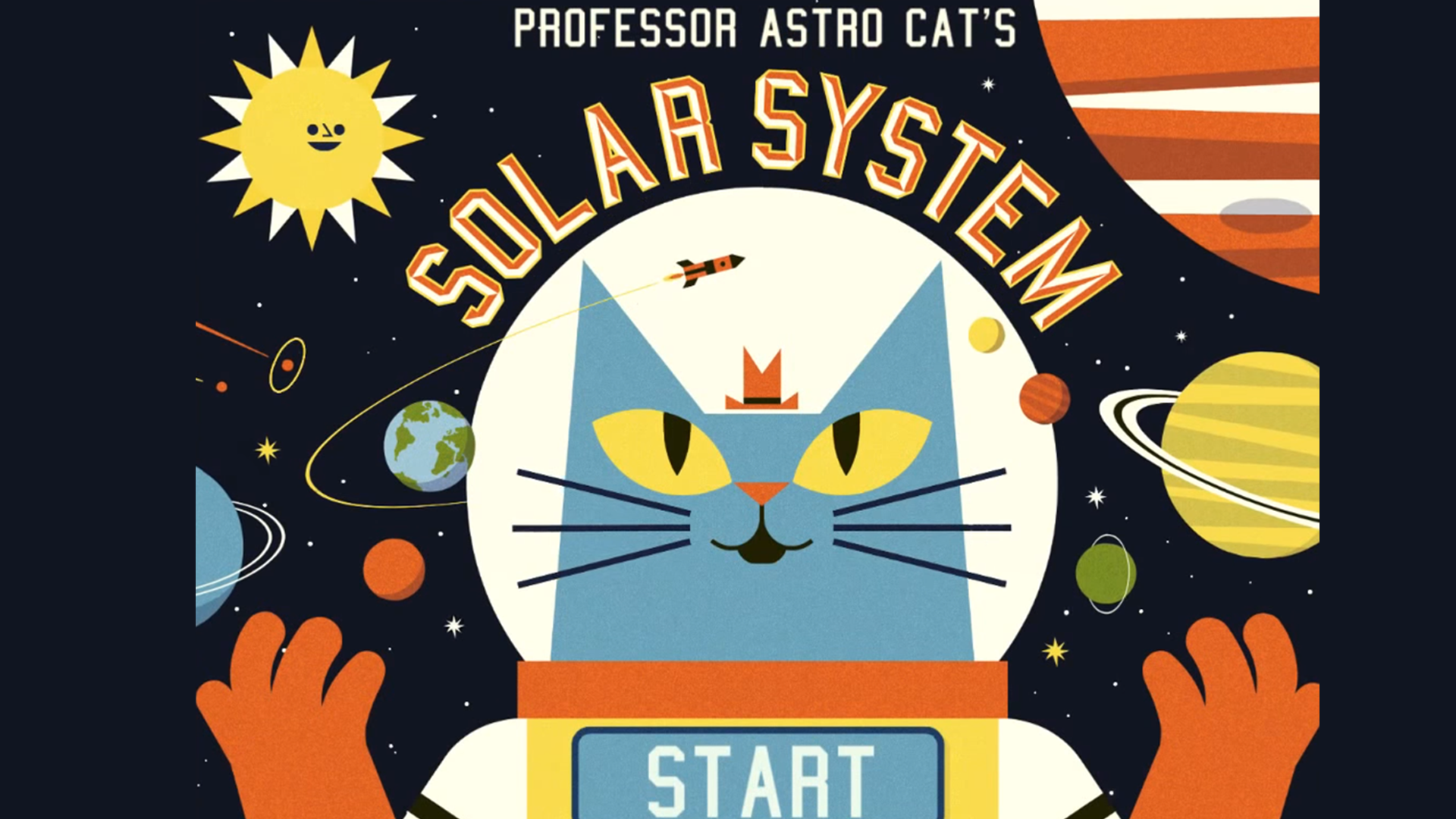  Winner of the webby awards and a few other Professor Astro Cat's Solar System was a great project that I had the pleasure of been the lead and single developer working with the amazing team of  Minilabs  