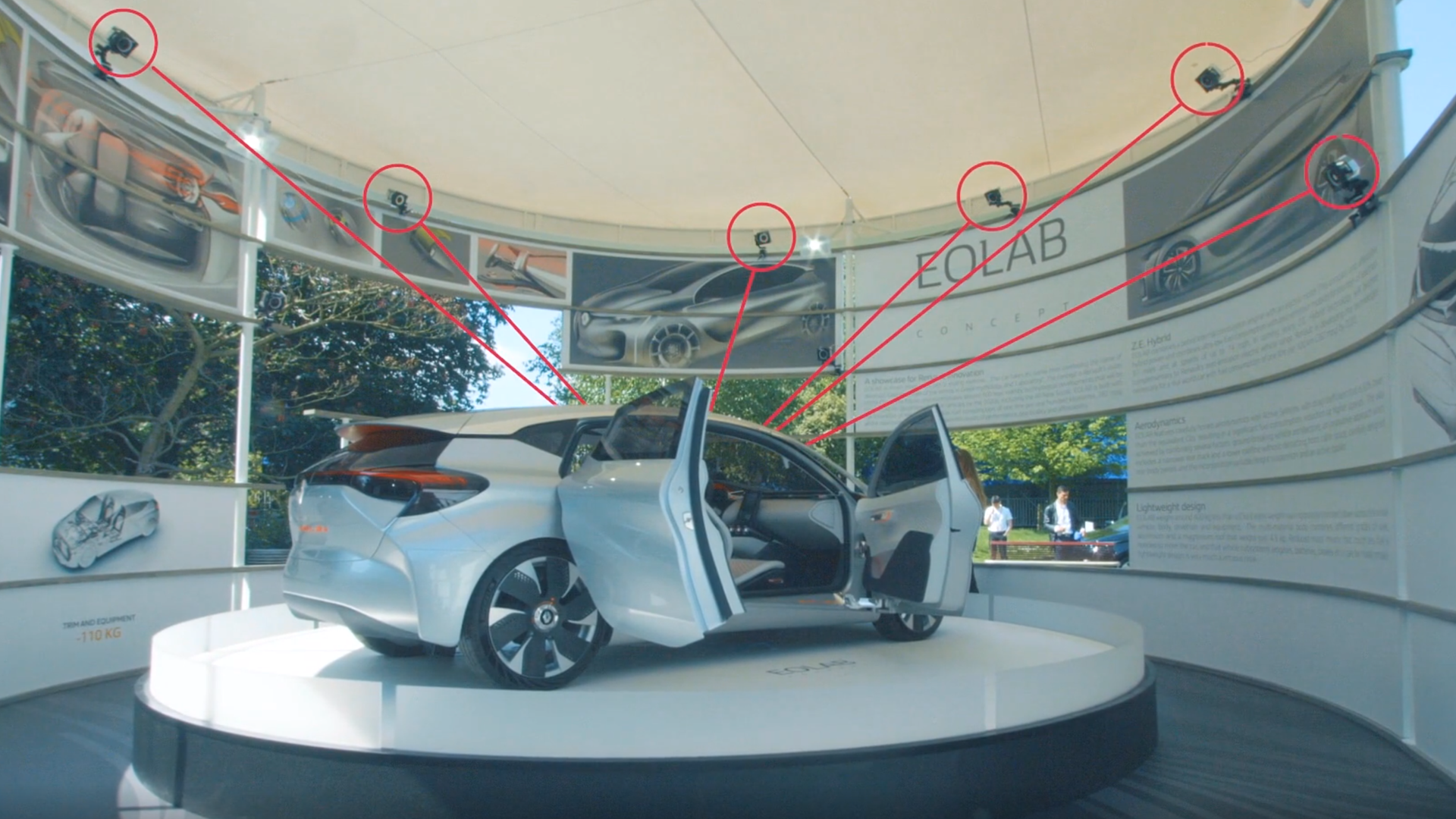  The application was made in Unity (c#) for the server and Ipad’s using unity built in network system 