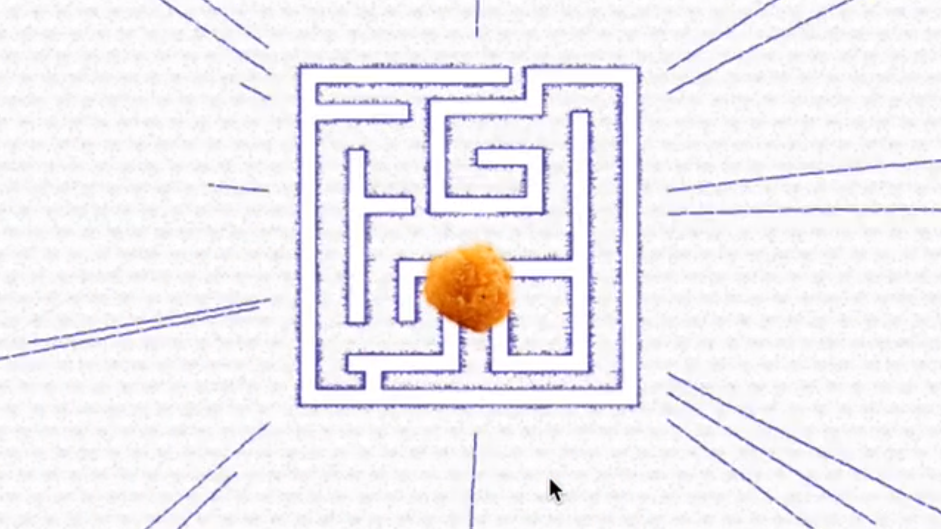  The idea was to get the mc byte at the end of the maze and get the chance to win a play station 3 