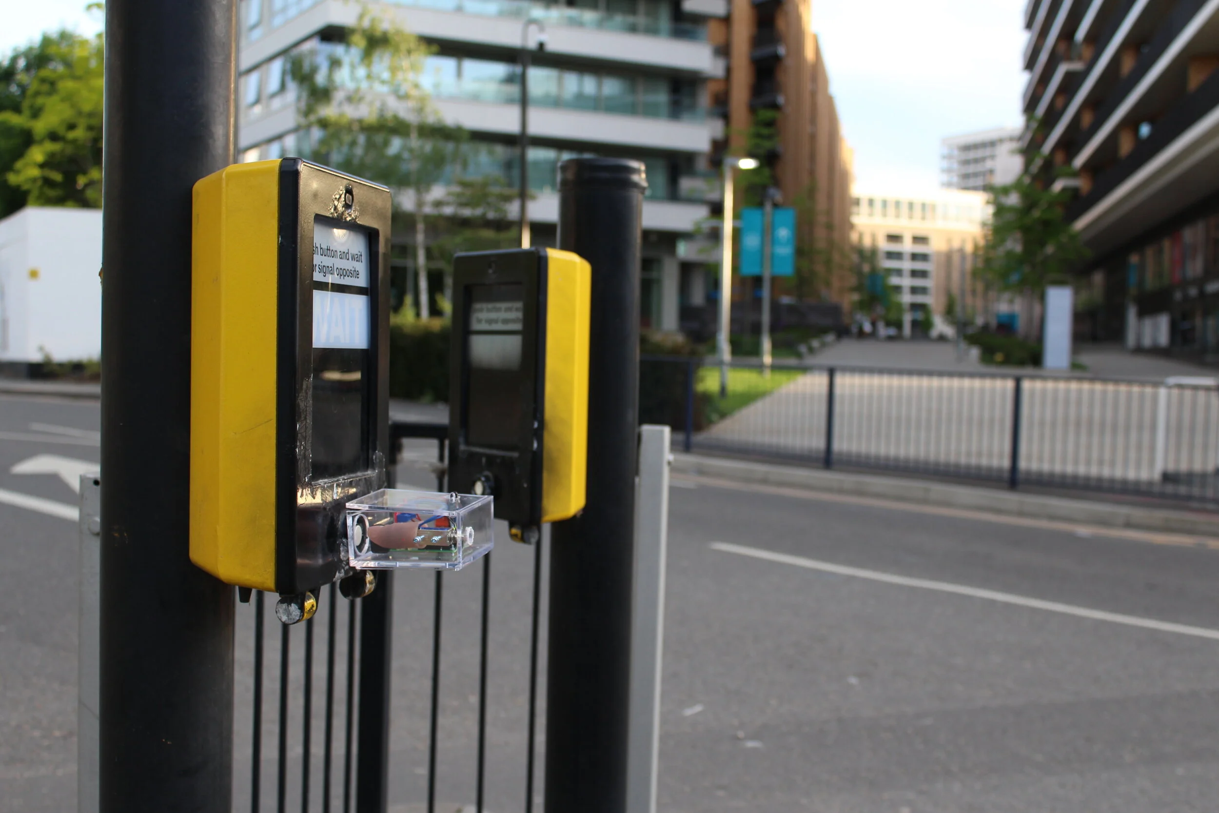  During the beginning of the pandemic, I realise how many traffic lights in London are still button-based ( if there’s actually any sensor-based ones )  