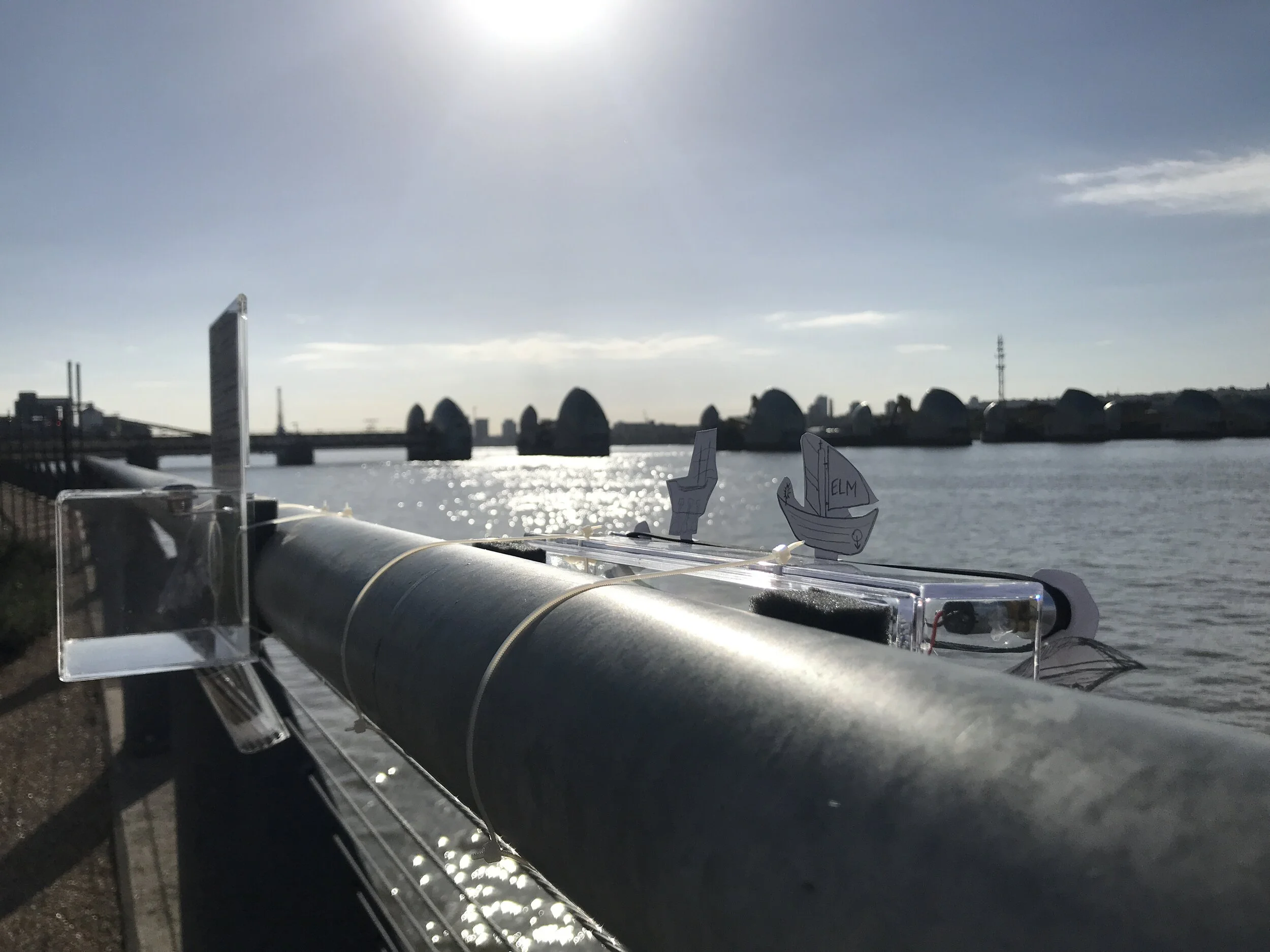  We invite people to be part of the project drawing paper boats in a small piece of paper and donate his artwork to be part of a bigger installation. 