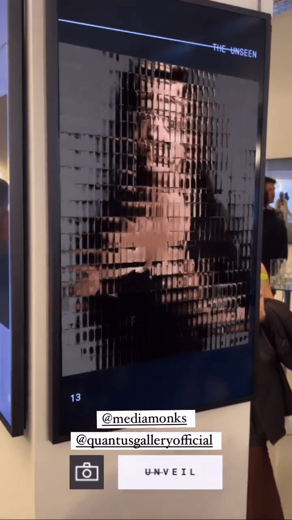  The entire project can be seen at  The Unseen  