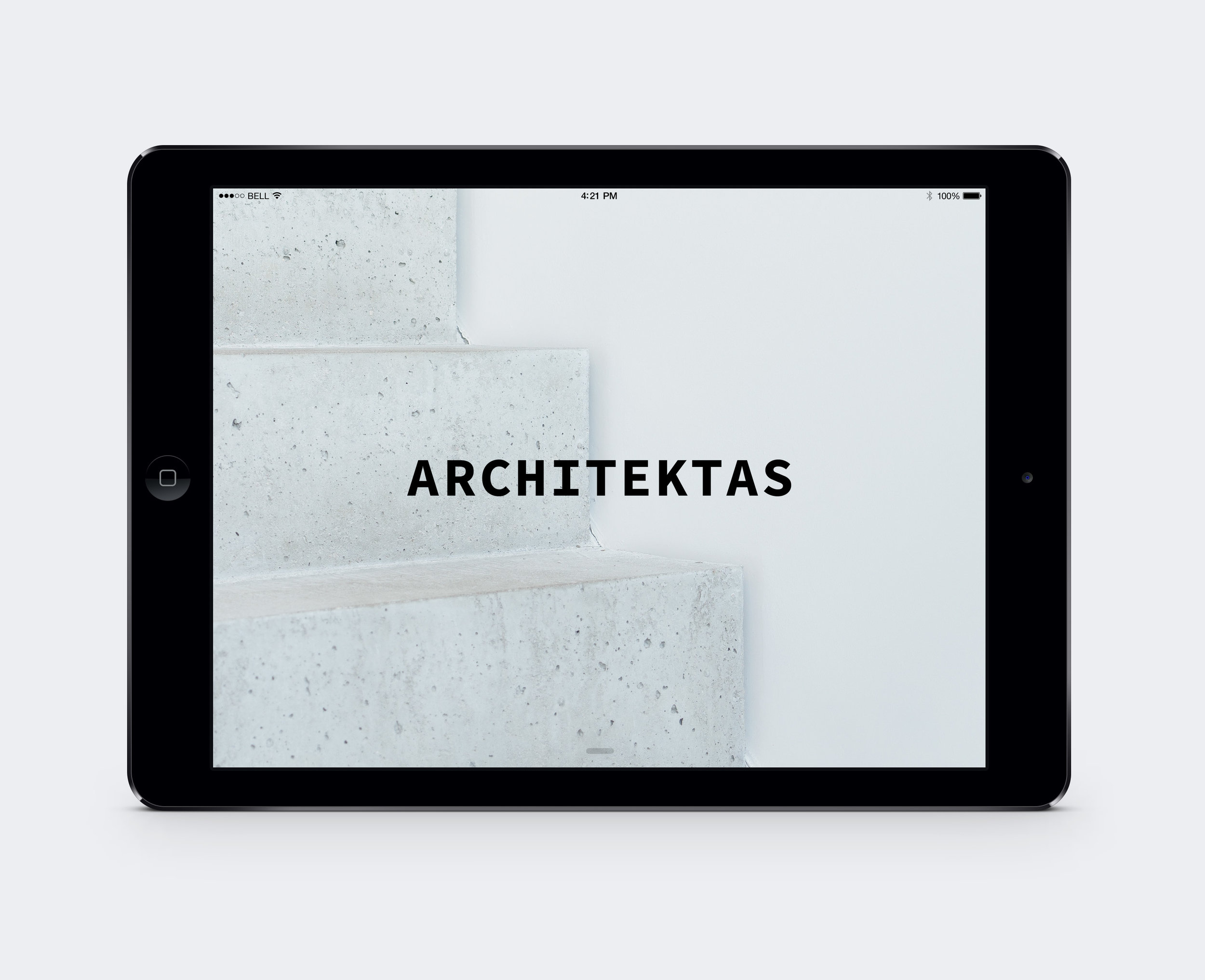 Architektas Rebrand