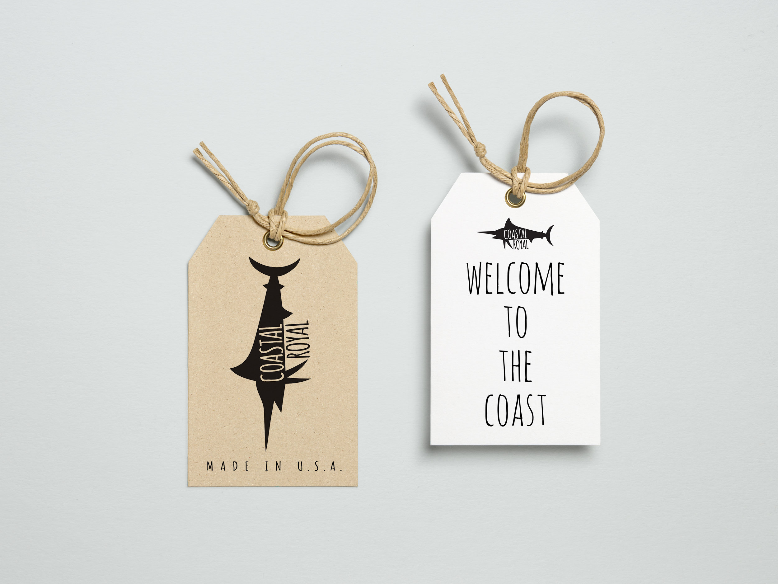 Coastal Royal Branding