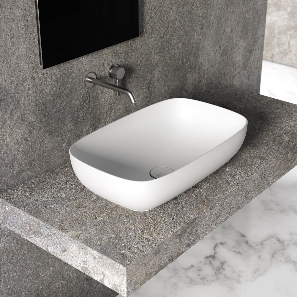 Green range: countertop washbasins - Ceramica Catalano