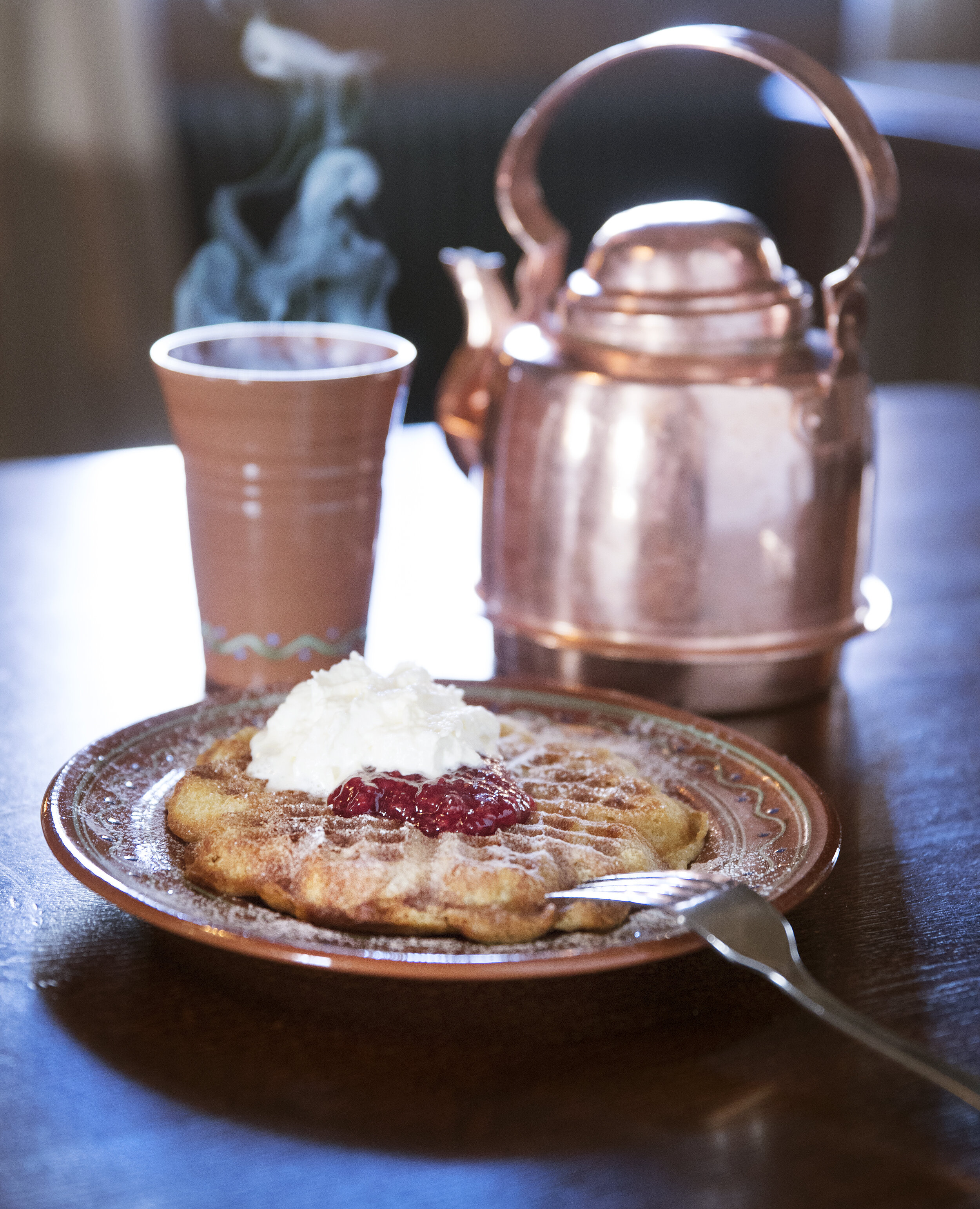 WAFFLE CABIN, SÄLEN