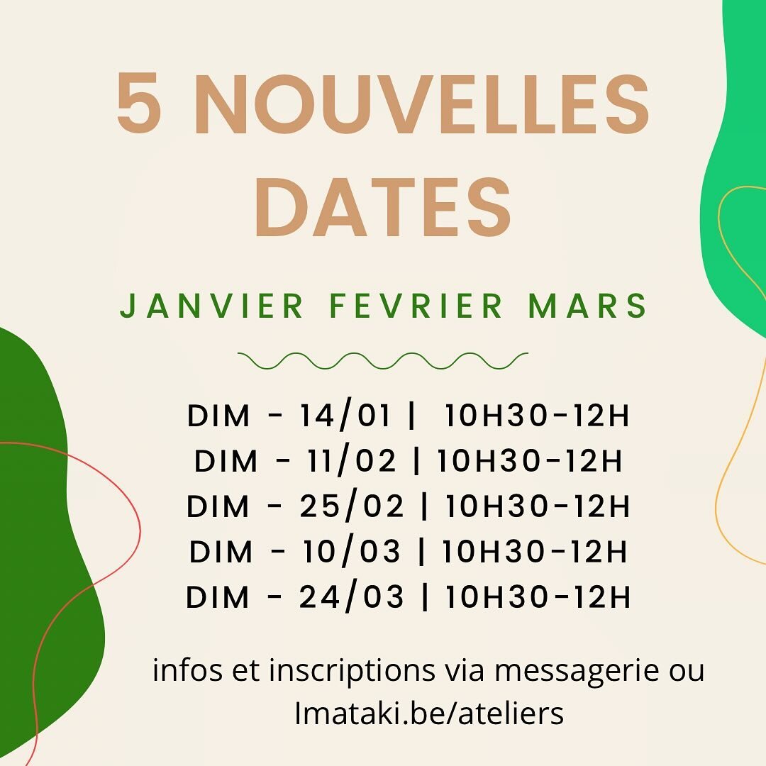 Vous avez re&ccedil;u un bon cadeau ou vous voulez vous inscrire &agrave; un de nos ateliers de cr&eacute;ation terrarium ? Faites votre choix ! Nous vous proposons 5 dates pour ce premier trimestre 2024 🌿💦✂️🤩 

.
.
.
.
#terrarium #workshop #ateli