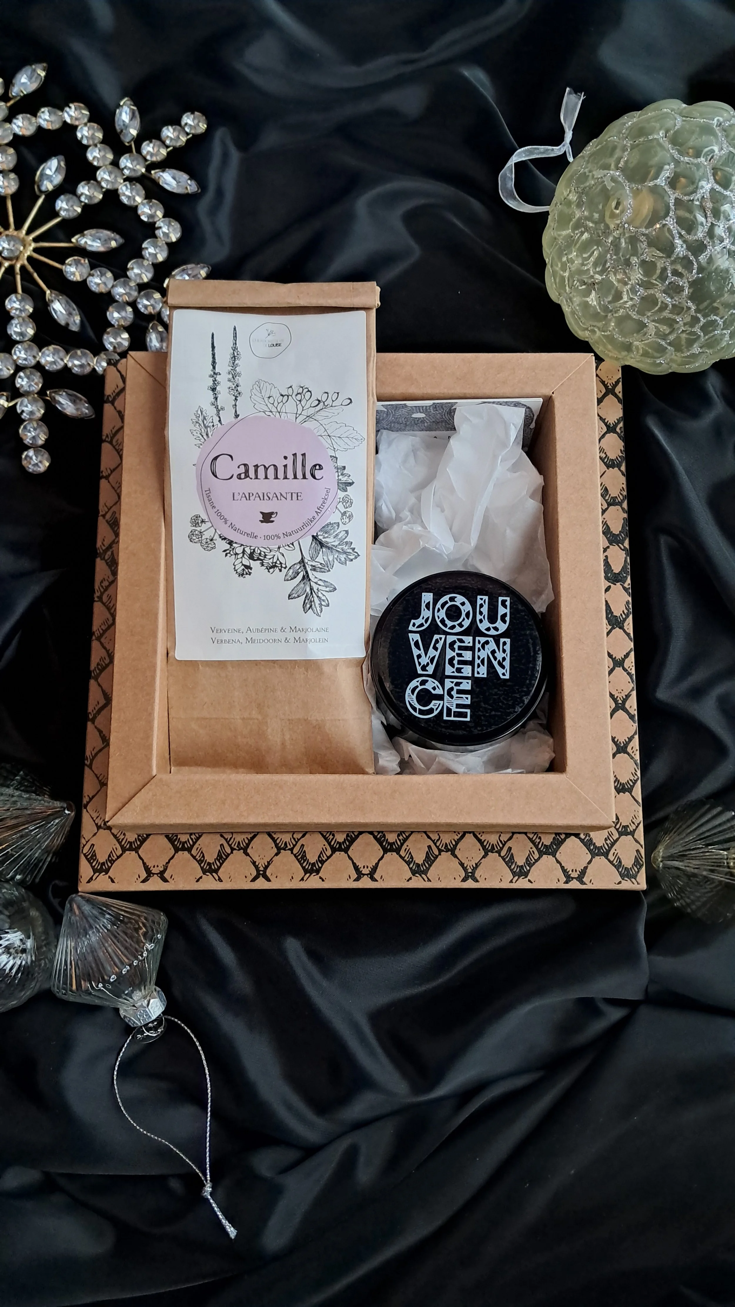 Coffret de Noël  Jouvence et la Tisane Camille