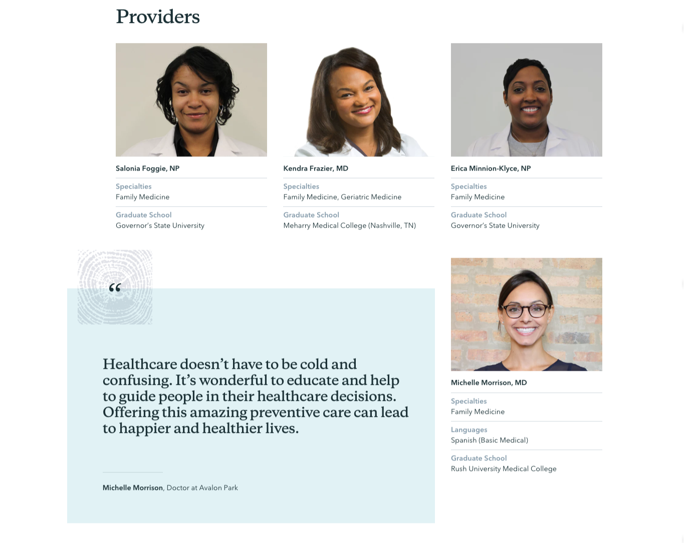 Showcasing the faces of Oak Street Health