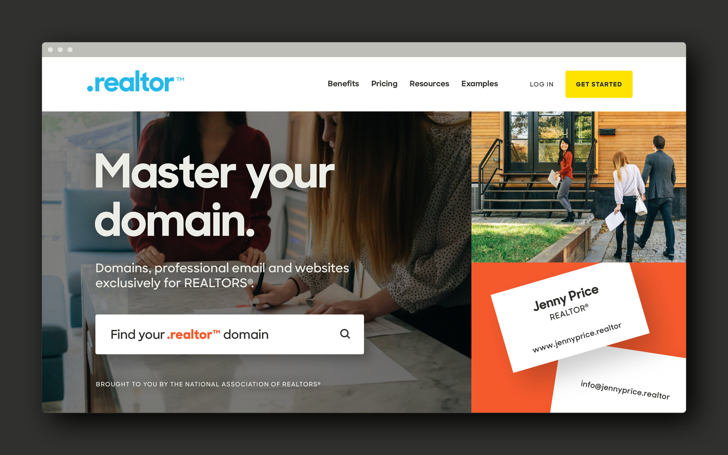 Designing a simple experience for end users