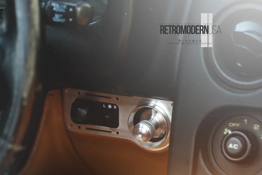 NA8 Cigarette Lighter Bezel Surround — RetroModern,USA