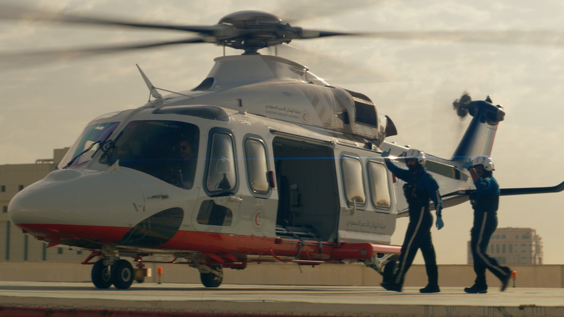 Tamer Shaaban Direct's Blockbuster Ad for Red Crescent