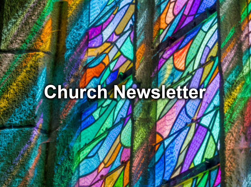 Newsletter 26th July 2026