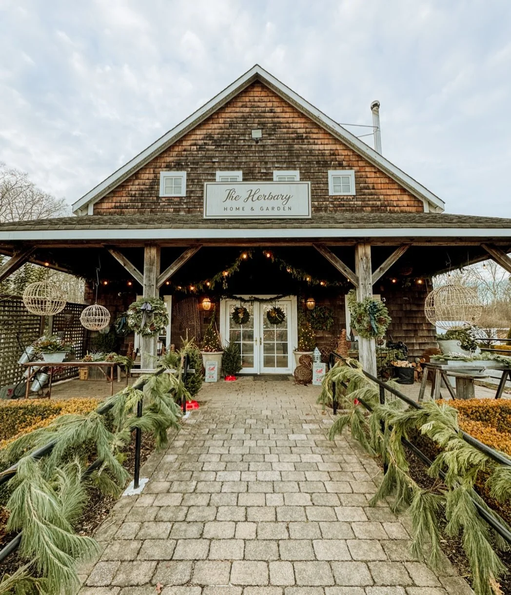 Thank you for joining us to celebrate this festive season at Ladies Night and our Herbary After Hours. Congratulations to Loretta from Howell on winning our gift basket!

We will be open today till 5 pm and tomorrow till 1 pm for your last minute sho