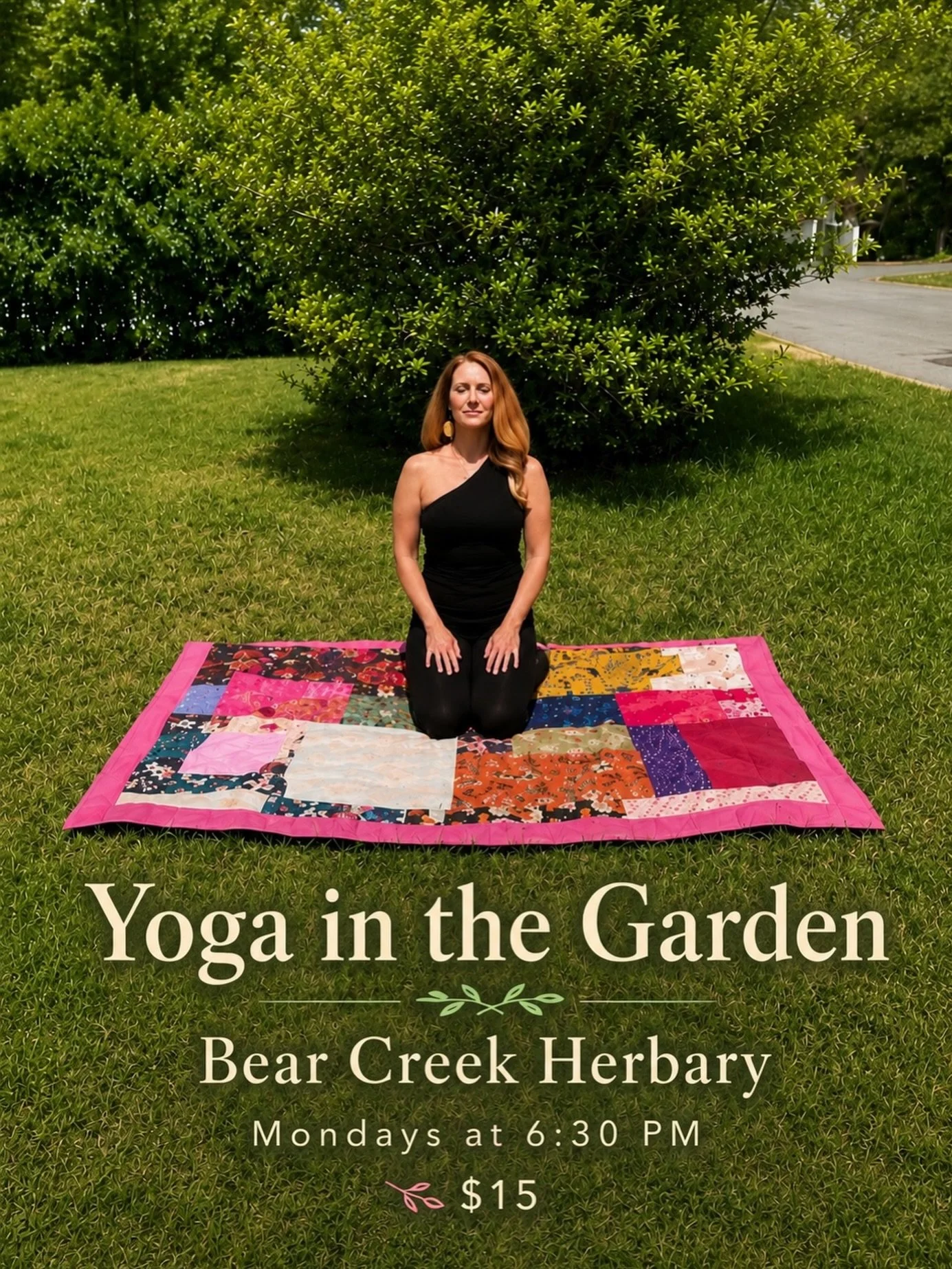 Join @yogablisslove_ this Monday, June 8th for yoga in the garden at The Herbary! All yoga levels welcome. Get your ticket in our link in bio 🧘