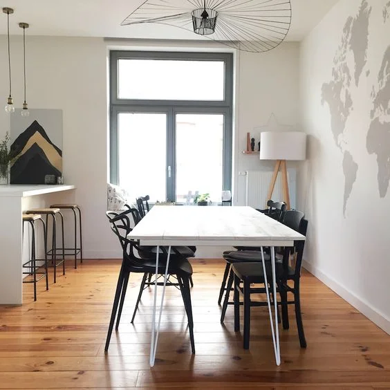 DIY d’une table et d’une suspension @NoémieMeijer