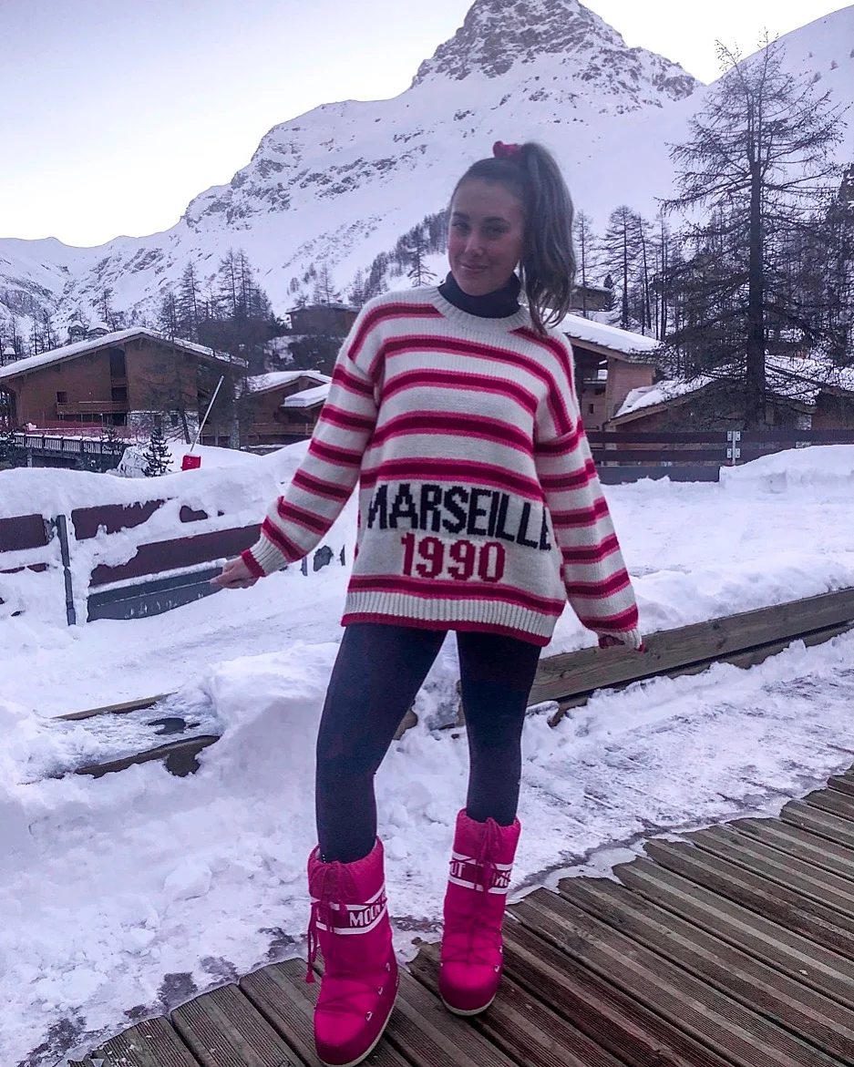 FRENCH ALPS-- VAL D'ISÈRE